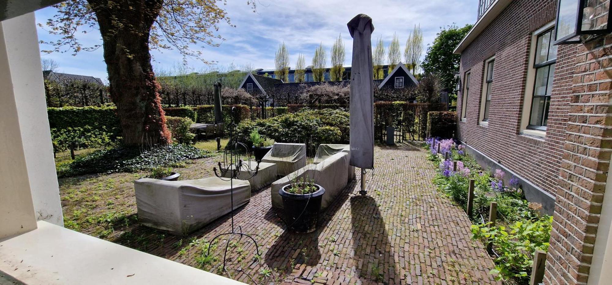 Ferienwohnung Amsterdam Mansion - Rembrandt Oostzaan Exterior foto